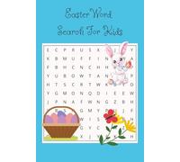 Easter Word Search for Kids: Word search for kids 6-9. Holiday themed word search, gifts for kids Easter Basket (Holiday Word Searches for Kids)