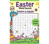 Easter Word Search for Seniors & Adults - Large Print: Springtime Relaxation & Stress Relief | Brain Games with 100 Puzzles | Spring Activities for ... Activities & Brain Games for Seniors)