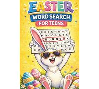 Easter Word Search for Teens: 30 Easter-Themed Puzzles • Medium Difficulty • Solutions Included