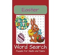Easter Word Search: Fun for All Ages