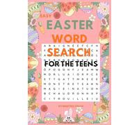 Easter Word Search: Fun Word Puzzle Book For 6-10 Kids. Enjoy Your Easter (Easter Basket Stuffers Word Search Puzzles)