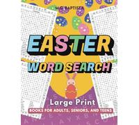 Easter Word Search Large Print: 1680+ Word Easter Themed Puzzles for Adults, Seniors, and Teens