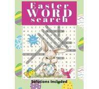 Easter Word Search Large Print (600 words): Embrace Spring with This Uplifting Puzzle Book