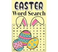 Easter Word Search Puzzle Book: Easter word search game book about spring, bunnies & seasonal Easter holiday, basket stuffer for teens, kids, adults & ... for leisure time, classroom, travel, gift