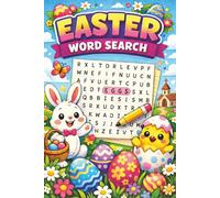 Easter Word Search Puzzle Book: Easter Word Search Puzzle Book: Word Search Puzzles of Easter Theme | Take your word search puzzle to the next level | 6x9, 110 pages | +50 Puzzles | Solutions Included