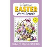 Easter Word Search Puzzle Book: Easter Word Search with Easy to Read Print about Easter, Easter Games, Christian Themes and More | 6x9 inches, 110 ... … Gift for Vacations, Holidays and Free Times
