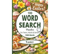 EASTER WORD SEARCH PUZZLE BOOK: EASY TO READ PRINT Word Search about EASTER, Spring, Holidays and more [6x9|100 puzzles|1500 words] Perfect for ... Seniors, Holidays and other Occasions.