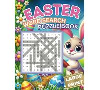 Easter Word Search Puzzle Book: Large Print, 50+ Relaxing Joyful Word Puzzles to Celebrate the Season (Egg-citing Word Searches For Adults 8.5x11 inches, 1,100+ Words)
