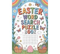 Easter Word Search Puzzle Book: Weekend-Ready Daily Activity Companion for Adults with Vocabulary Practice