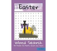 Easter Word Search Puzzle Book: Word Search Puzzle Book with Easy to Read Print about Easter, Jesus and Christian Faith and More | 6x9 inches, 110 pages | 50+ Puzzles for Fun and Relaxation