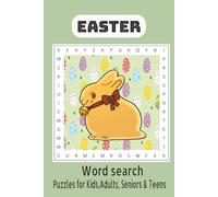 Easter Word Search Puzzle Book: Word Searches with Easy to Read Print about Easter , Easter Activity , Fun Easter, and More | 6x9 inches, 110 Pages | ... Gift of Vacations, Holidays and Free Times
