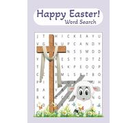 Easter Word Search Puzzle Book: Word Searches with Easy to Read Print about Easter, Easter Egg Hunt, Easter Traditions | 6x9 inches, 110 pages | 55 ... occasion: Easter, Travel, and Leisure Time
