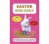Easter Word Search Puzzle Book: Word Searches with Easy to Read Print about Easter Holiday, Easter Activities, Gifts for Easter, and More | 6x9 ... Gift for Holidays, Vacations and Free Times