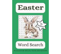 Easter Word Search Puzzle Book: Word Searches with Easy to Read Print about Easter, Holiday, Spring Celebration and More | 6x9 inches,110 pages | 50+ ... for Vacation, Anxiety Relief and Free Times