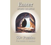 Easter Word Search Puzzle Book: Word Searches with Easy to Read Print about Jesus, the Resurrection, the Great Commission and More | 6x9 inches, 110 ... ... Gift for Vacations, Holidays and Relaxing