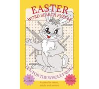 EASTER WORD SEARCH PUZZLE: Easter and springtime word search puzzle book
