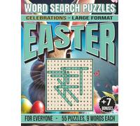 Easter - Word Search Puzzles: Screen-Free Puzzles for Mental Fitness, Relaxation and Fun (Word Search Celebrations)