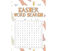 Easter Word Search Quest: 450+ Joyful Terms for Springtime Festivities and Fun: Easter Word Play with Engaging Puzzles | 6x9 inches, 110 pages | 55 ... Perfect for Springtime Festivities!