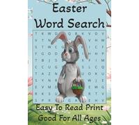 Easter Word Search: Word Searches with easy to read print about Easter, Spring, Word Search and more I 6x9 inches, 110 pages I 50+ puzzles… Gift for ... Times. (The Brain Builders Puzzle Series)