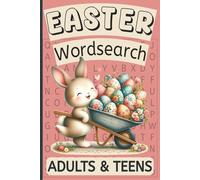 Easter Wordsearch: 80 Easter Word Search Puzzles with Fun Facts, Jokes, and Colorable Headings for Adults and Teens