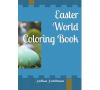 Easter World Coloring Book