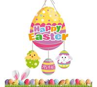 Easter Wreath - Space-Saving Functionality Wreath Making Kit, Seasonal Decor Solution Wreaths Base | Wreaths Rings For Friends Family Gatherings Front Porch Wall Indoor Outside Home Decor