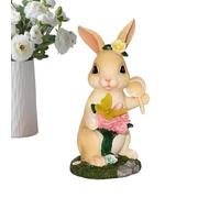 Easter Yard Lights - Glow Landscape Set, Festive Outdoor Lamps, Waterproof Path Lighting, Decorative Lawn Illumination | Bunny Easter Yard Lights for Garden Patio Walkway Outdoor Party Decoration