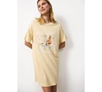 Easter Yellow Peter Rabbit Graphic Sleep Tee L