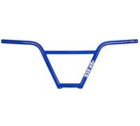 Eastern Bikes 100% Chromoly & Heat Treated, Lightweight 4-Pc BMX Handlebars (Gloss Blue, 8.75")