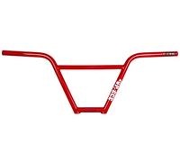 Eastern Bikes 100% Chromoly & Heat Treated, Lightweight 4-Pc BMX Handlebars (Gloss Red, 9")