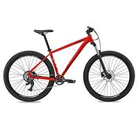 Eastern Bikes Alpaka 29" Lightweight MTB Mountain Bike, 9-Speed, Hydraulic Disc Brakes, Front Suspension Available in 4 Frame Sizes. (19", Red)