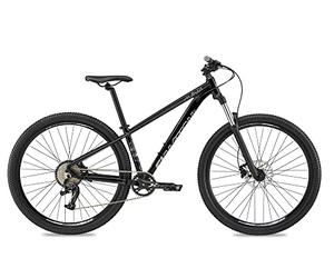 Eastern Bikes Alpaka 29" Lightweight MTB Mountain Bike, 9-Speed, Hydraulic Disc Brakes, Front Suspension Available in 4 Frame Sizes. (15", Black)