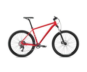 Eastern Bikes Alpaka 29" Lightweight MTB Mountain Bike, 9-Speed, Hydraulic Disc Brakes, Front Suspension Available in 4 Frame Sizes. (21", Red)