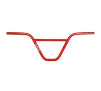 Eastern Bikes Atom BMX Handlebars, Lightweight 100% Chromoly Construction (Red, 9.25")