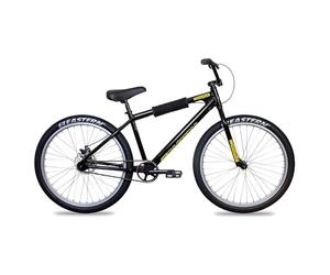 Eastern Bikes Big Reaper 26 LTD - 26" High-Performance Leisure Bike | Stylish Design, Durable Build, and Smooth Ride | Ideal for Casual Rides and Everyday Adventures (Black)