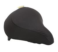 Eastern Bikes Big Softy Gel Seat Cover (Black, Large)
