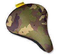 Eastern Bikes Big Softy Gel Seat Cover (Camo, Large)