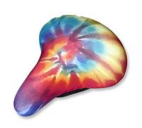 Eastern Bikes Big Softy Saddle Rain Cover, Waterproof, 3 Colours Options. (Rainbow)