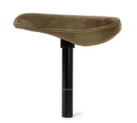 Eastern Bikes BMX Fat Seat/Post Combo (Olive)