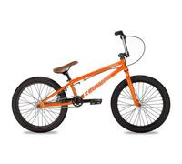 Eastern Bikes Lowdown 20-Inch BMX Bike - Hi-Tensile Steel Frame, Freestyle Stunt Bike for Kids, Teens & Adults - Beginner-Friendly, Durable for Street, Urban & Park Riding. (Orange)