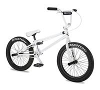Eastern Bikes Element 20-Inch BMX Bike, Full Chromoly Frame and Chromoly Forks (White)