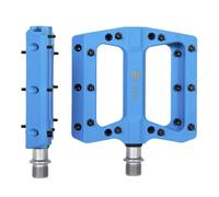 Eastern Bikes Ezra Flat BMX Pedals (Blue)