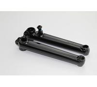 Eastern Bikes Factory Style 100% Chromoly BMX 8 Spline OEM Cranks - Black (170mm)