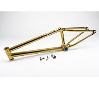 Eastern Bikes Grim Reaper Full Chromoly Lightweight BMX Frame (20.5", Gold)