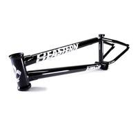 Eastern Bikes Repeater BMX Frame 100% Lightweight 4130 Japanese Chromoly Construction (Gloss Black, 20.69")
