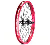 Eastern Bikes Throttle 20 Inch BMX Wheel - Double Wall Rim, Sealed Bearing Hub, Front or Rear, BMX Freestyle Wheel (Red, Rear (14mm))