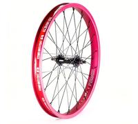 Eastern Bikes Throttle 20 Inch BMX Wheel - Double Wall Rim, Sealed Bearing Hub, Front or Rear, BMX Freestyle Wheel (Black, Front (3/8"))