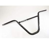 Eastern Bikes Throttle BMX 100% Chromoly Handlebars (9.5", Black)