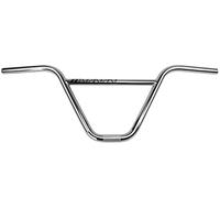 Eastern Bikes Tranny BMX Handlebars 100% Chromoly & Heat-Treated (Black, 8.5")