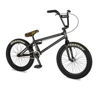 Eastern Bikes Wolfdog BMX Bike, 20-Inch, Full Chromoly Frame (Black)